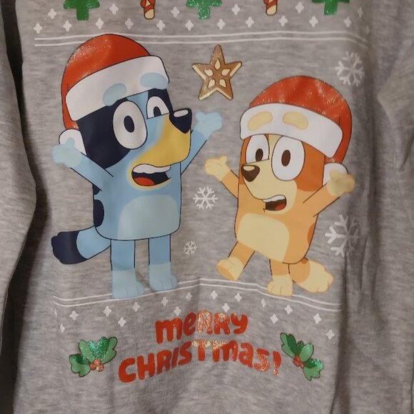 Bluey Christmas Sweater - Picture 3 of 6